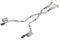 Borla 18-20 Dodge Durango SRT 6.2L V8 2.75in ATAK SS Catback Exhaust w/ BLK Chrome Tips