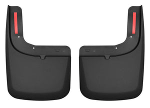 Husky Liners 2017 Ford F-250 / F-350 Super Duty Black Front Mud Guards (w/Flares)