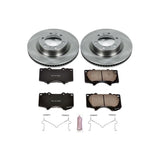 Power Stop 10-19 Lexus GX460 Front Autospecialty Brake Kit