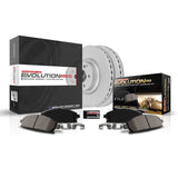 Power Stop 10-19 Lexus GX460 Front Z17 Evolution Geomet Coated Brake Kit