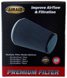 Airaid Universal Air Filter - Cone Track Day Oiled 6in x 7-1/4in x 5in x 7in