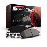 Power Stop 07-11 Dodge Nitro Rear Z23 Evolution Sport Brake Pads w/Hardware