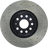 StopTech Drilled Sport Brake Rotor