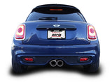 Borla 14-15 Mini Cooper S F56 2.0L Turbo AT/MT FWD 2DR 2.5in S-Type Rear Section Exhaust 4in Tips