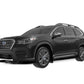 Rally Armor 18-24 Subaru Ascent Black UR Mud Flap w/White Logo