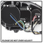 Spyder Volkswagen GTI 06-09/Jetta 06-09 Xenon/HID Model Only - DRL Black PRO-YD-VG06-HID-DRL-BK