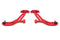 BMR 10-14 Ford Mustang / Shelby GT500 Non-Adj. Lower A-Arms (Poly/Delrin) - Red