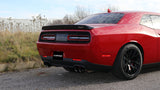 Corsa 2015-2023 Dodge Challenger Hellcat Dual Rear Exit Extreme Exhaust w/ 3.5in Black Tips