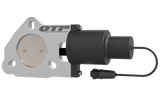 QTP 2.5in Bolt-On QTEC Electric Cutout Valve - Single