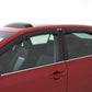AVS 04-09 Mazda 3 Ventvisor Outside Mount Window Deflectors 4pc - Smoke