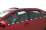 AVS 92-96 Toyota Camry Ventvisor Outside Mount Window Deflectors 4pc - Smoke