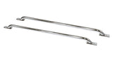 Go Rhino 94-18 Dodge Pick Up / Ram 1500/2500HD/3500 Stake Pocket Bed Rails - Chrome