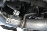 MBRP 15-19 VW Golf R MK7/MK7.5 3in T304 Cat Back Exhaust w/ Carbon Fiber Tips