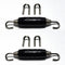 Stainless Bros Spring Tab Kit - 5 Pack SS304 (5 Springs 10 Hooks and 5 Black Silicone Sleeves)