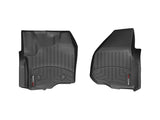 WeatherTech 12+ Ford F250/F350/F450/F550 Front FloorLiner - Black