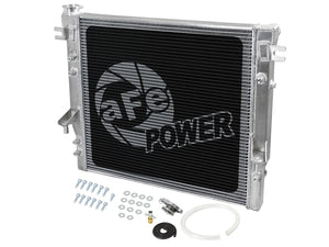 aFe BladeRunner Street Series Tube & Fin Aluminum Radiator 07-18 Jeep Wrangler (JK) V6-3.6L/3.8L