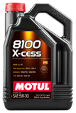 Motul Synthetic Engine Oil 8100 5W30 X-CESS 5L