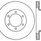 Stoptech 03-09 Toyota 4Runner / 05-14 Toyota FJ Cruiser Front Performance Cryo Brake Rotor