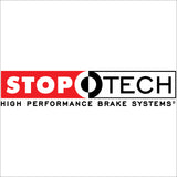 StopTech 13-18 Lexus GS Turbo Sport Cross Drilled Right Front Rotor