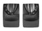 WeatherTech 2016 Toyota Tacoma No Drill Rear Mudflaps