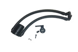 J&L 11-14 Ford F-150/Ford F-150 Raptor 6.2L Passenger Side Oil Separator 3.0 - Black Anodized