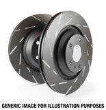 EBC 07-11 Acura CSX (Canada) 2.0 Type S USR Slotted Front Rotors