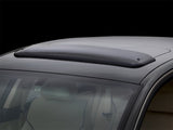 WeatherTech 04+ Toyota Camry Solara Coupe Sunroof Wind Deflectors - Dark Smoke