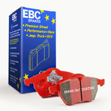 EBC 08-13 Infiniti FX50 5.0 Redstuff Front Brake Pads