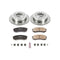 Power Stop 10-19 Lexus GX460 Rear Autospecialty Brake Kit