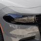 AVS 15-22 Dodge Charger Headlight Covers - Black