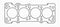 Cometic 94-97 Mazda Miata 1.8L 83mm MLS .040in Headgasket