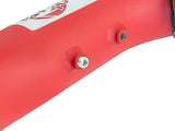 aFe BladeRunner 3in Red IC Tube Cold Side w/ Coupling & Clamp Kit 2016 GM Colorado/Canyon 2.8L