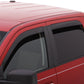 AVS 02-08 Dodge RAM 1500 Quad Cab Ventvisor Low Profile Deflectors 4pc - Smoke