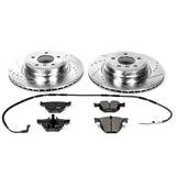 Power Stop 2006 BMW 330i Rear Z23 Evolution Sport Brake Kit