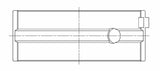 ACL Toyota 4AGE/4AGZE (1.6L) Standard Size High Performance Main Bearing Set