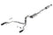 Borla F-150 2021 5.0L 4dr CC SB EC STB Lariat/KR/Pltm/LTD 3/2.25 SRE Cat-Back Touring Black CHR Tips