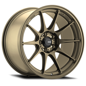 Konig Dekagram 16x8 4x100 ET35 Gloss Bronze