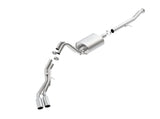 Borla 15-16 Cadillac Escalade ESV/Yukon Denali XL 6.2L V8 AT Split Side Ext SS S-Type CB Exhaust