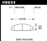 Hawk 09-14 Dodge Ram 2500/3500 Rear LTS Brake Pads