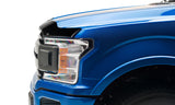 AVS 15-18 Ford F-150 Aeroskin Low Profile Acrylic Hood Shield - Smoke