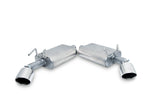 Gibson 10-15 Chevrolet Camaro LS 3.6L 2.25in Axle-Back Dual Exhaust - Aluminized