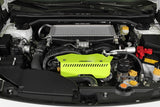 Perrin 2022+ Subaru WRX Pulley Cover - Neon Yellow