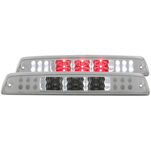 ANZO 1994-2001 Dodge Ram 1500 LED 3rd Brake Light Chrome B - Series