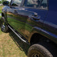 N-Fab Trail Slider Steps 16-20 Toyota Tacoma Crew Cab All Beds - SRW - Textured Black