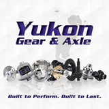 Yukon Gear Yoke For 2014 & Up GM 95in & 976in 1415 U/Joint Size Strap Design