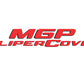 MGP 4 Caliper Covers Engraved Front & Rear C7/Corvette Red finish silver ch