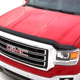 AVS 14-18 GMC Sierra 1500 Hoodflector Low Profile Hood Shield - Smoke