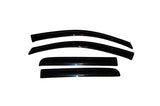 AVS 04-15 Nissan Titan Crew Cab Ventvisor Outside Mount Window Deflectors 4pc - Smoke