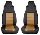 Rugged Ridge Neoprene Front Seat Covers 97-02 Jeep Wrangler TJ