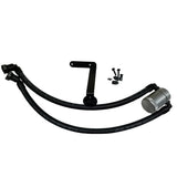 J&amp;L 2011-2024 Ford F-150 2.7L/3.5L/5.0L Passenger Side Oil Separator 3.0 - Clear Anodized